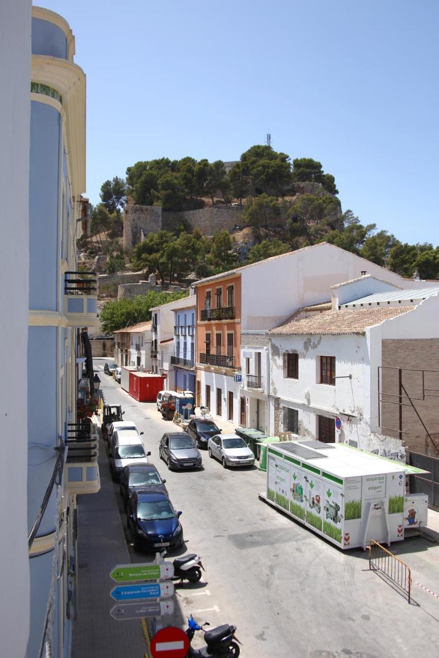 Atico En El Puerto De Denia Apartment Екстериор снимка