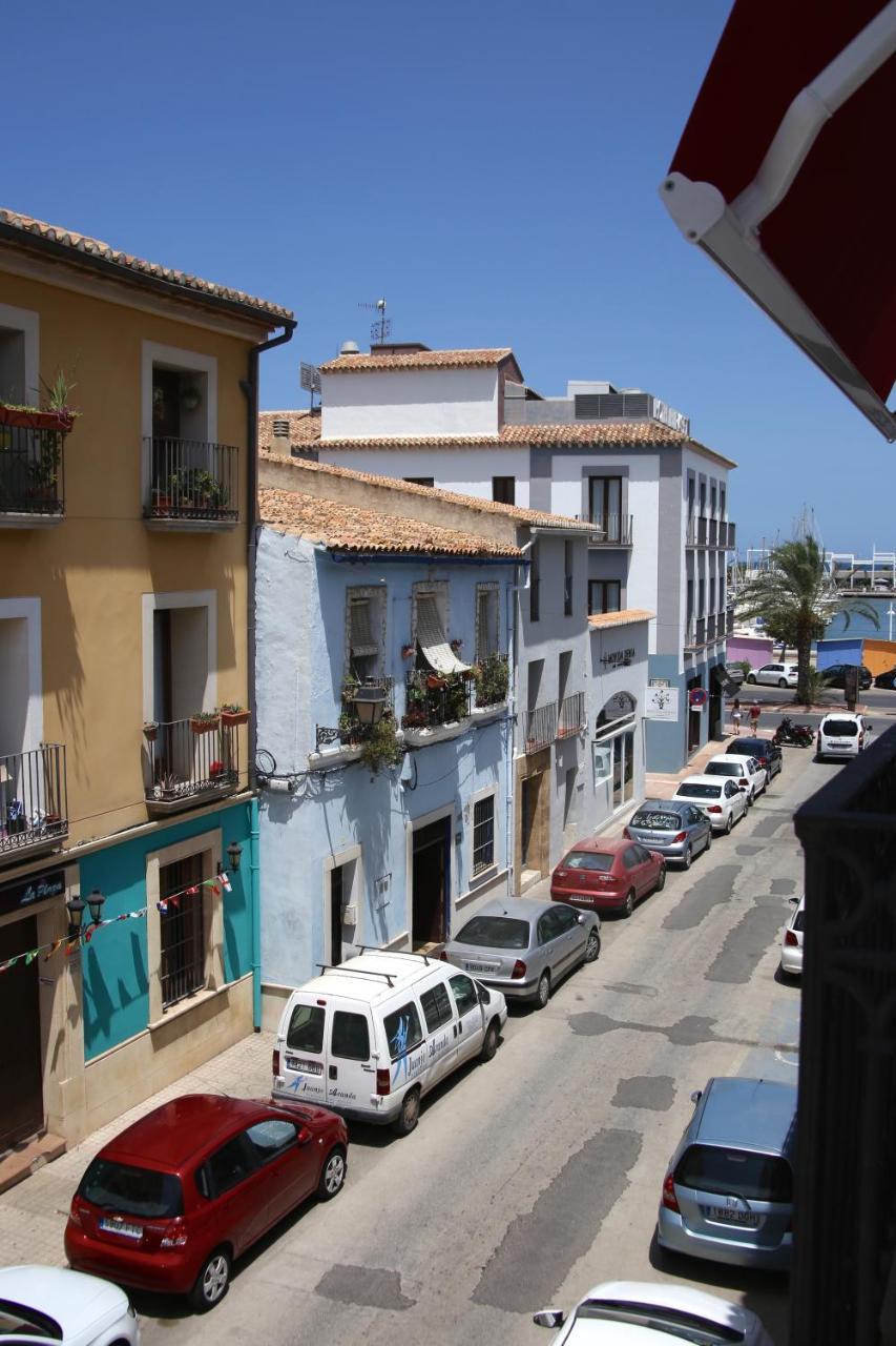 Atico En El Puerto De Denia Apartment Екстериор снимка
